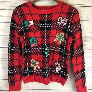 Forever 21 Christmas Sweater fits small